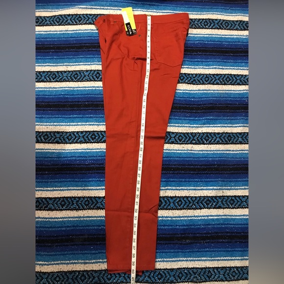 NWT FOCUS LIFESTYLES LADIES PANT 14P VINTAGE  PAPRIKA - Picture 4 of 4